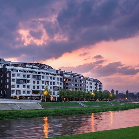 Park Hotel & Spa Skopje Exterior foto
