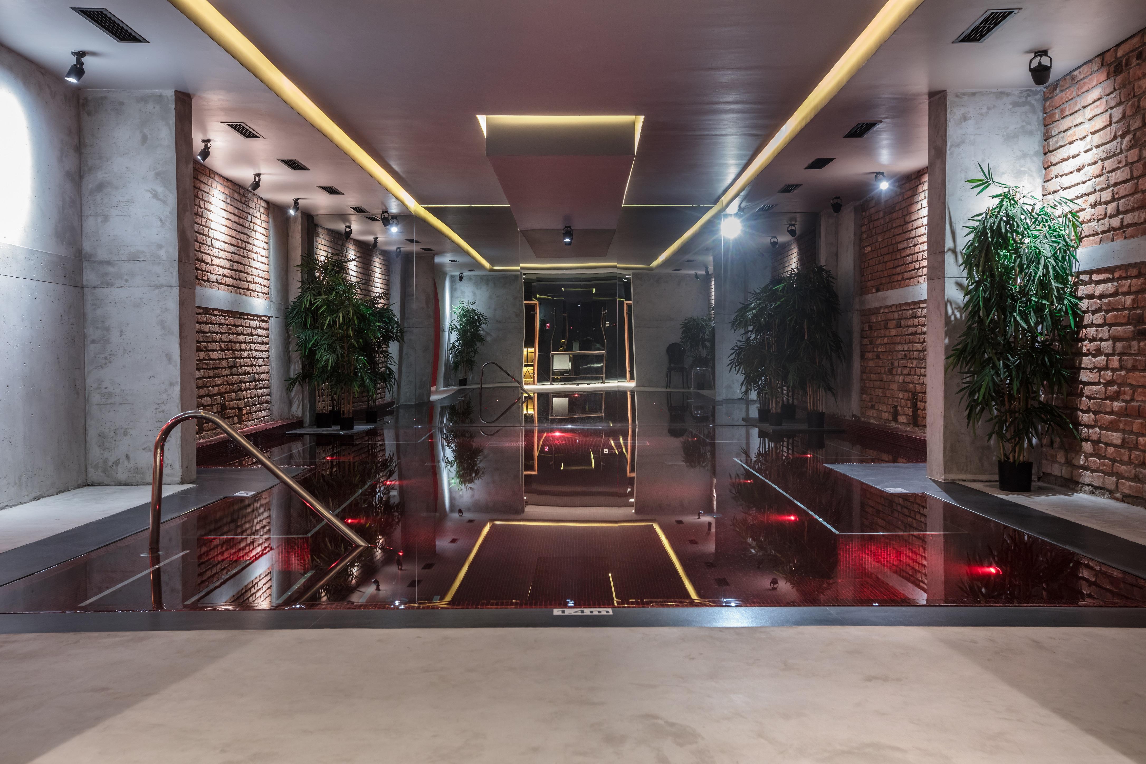 Park Hotel & Spa Skopje Exterior foto