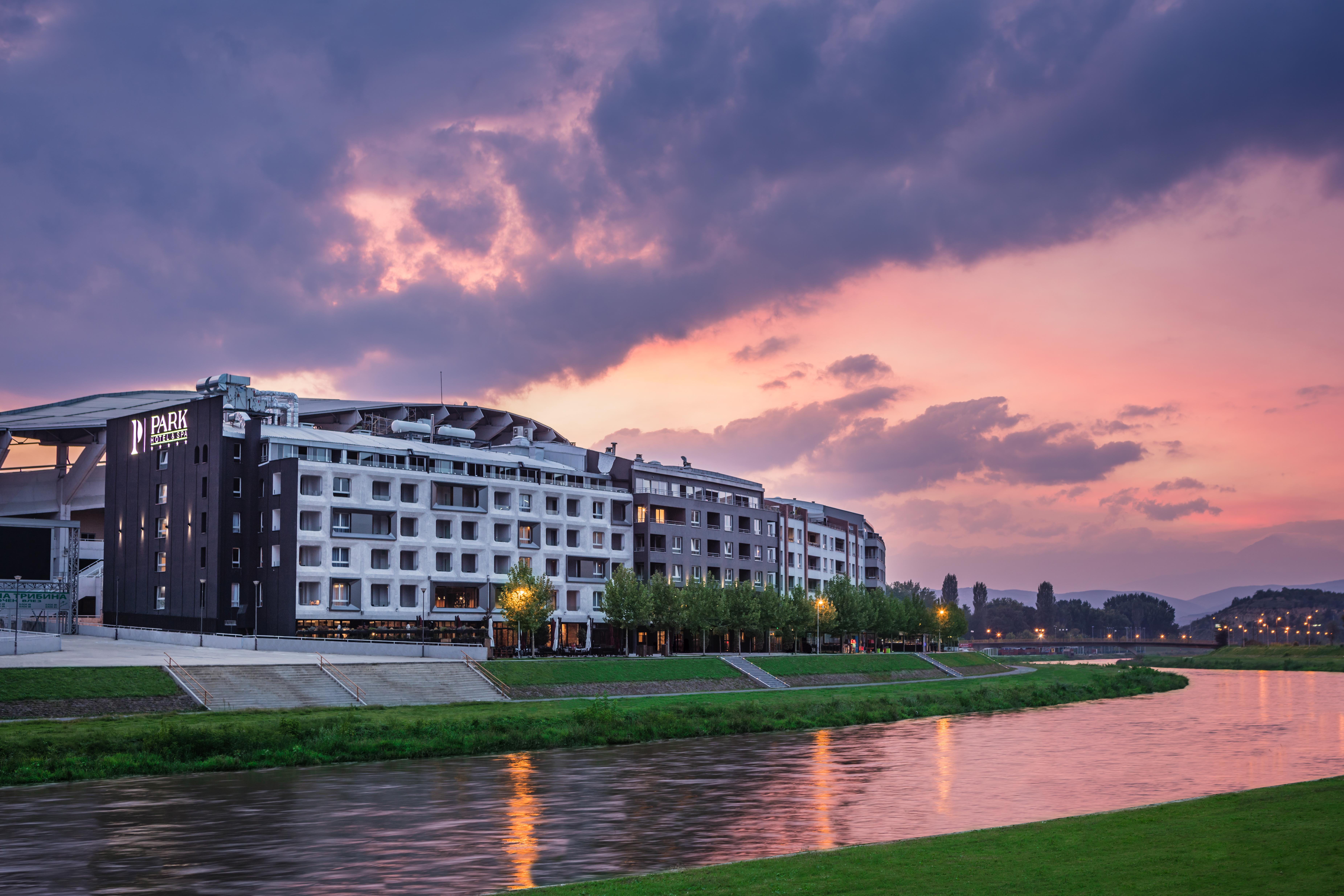 Park Hotel & Spa Skopje Exterior foto